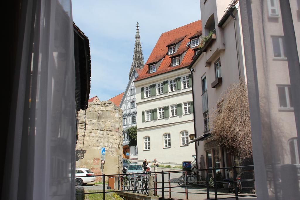 Hotel Schmales Haus Ульм Экстерьер фото