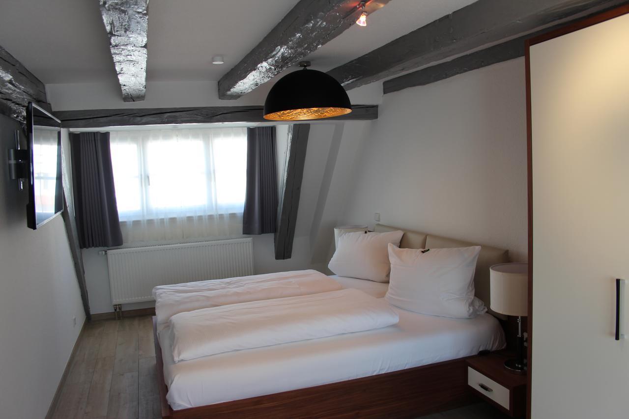 Hotel Schmales Haus Ульм Экстерьер фото