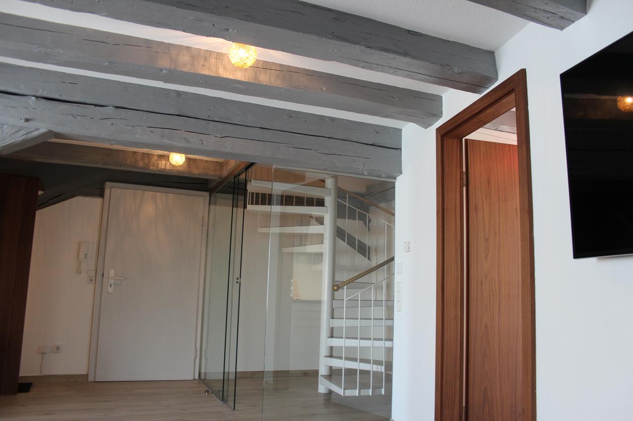 Hotel Schmales Haus Ульм Экстерьер фото