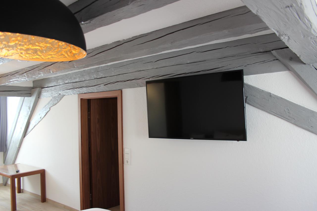 Hotel Schmales Haus Ульм Экстерьер фото