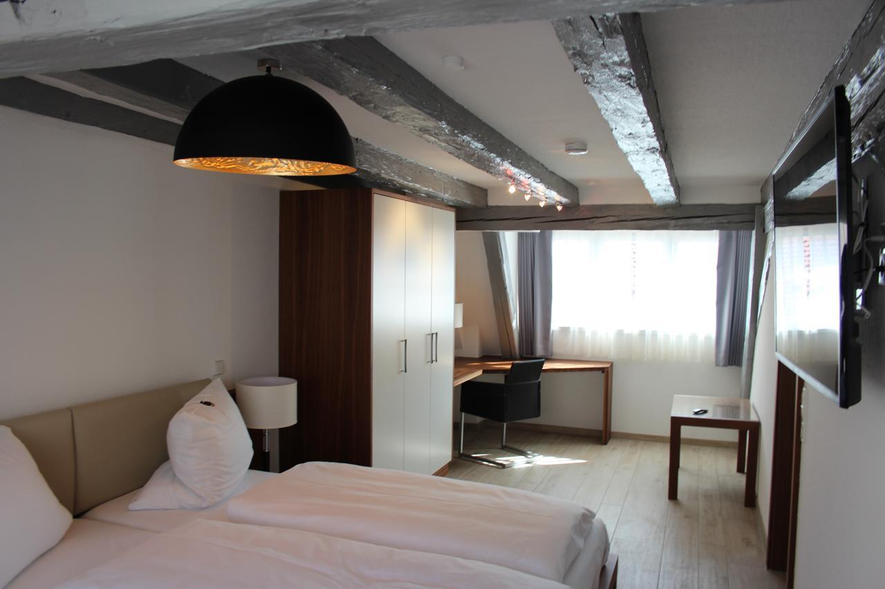 Hotel Schmales Haus Ульм Экстерьер фото